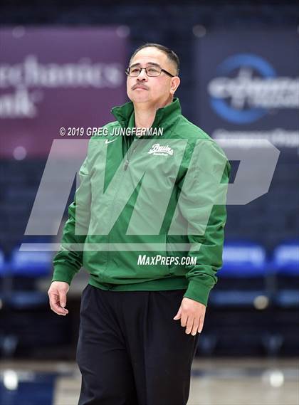 Thumbnail 2 in Campolindo vs. St. Patrick-St. Vincent (MaxPreps/DLS MLK Classic) photogallery.