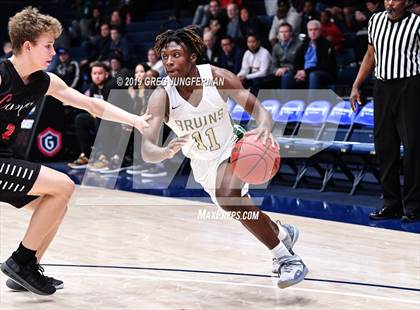 Thumbnail 3 in Campolindo vs. St. Patrick-St. Vincent (MaxPreps/DLS MLK Classic) photogallery.