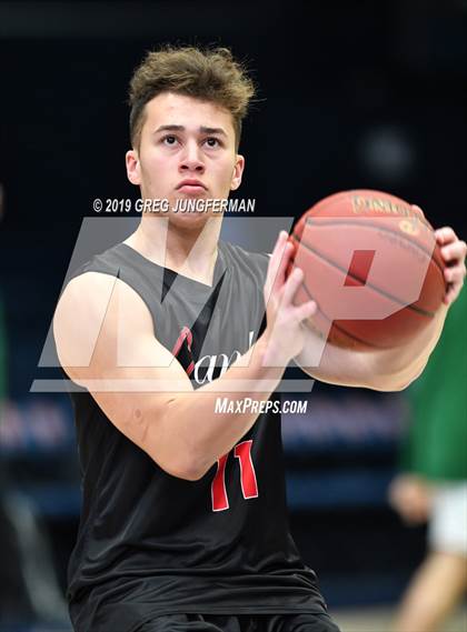 Thumbnail 2 in Campolindo vs. St. Patrick-St. Vincent (MaxPreps/DLS MLK Classic) photogallery.
