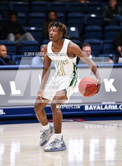 Thumbnail 1 in Campolindo vs. St. Patrick-St. Vincent (MaxPreps/DLS MLK Classic) photogallery.