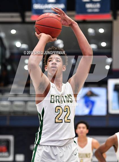 Thumbnail 2 in Campolindo vs. St. Patrick-St. Vincent (MaxPreps/DLS MLK Classic) photogallery.