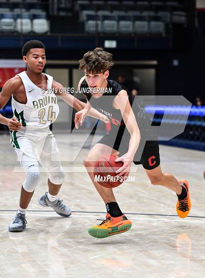 Thumbnail 2 in Campolindo vs. St. Patrick-St. Vincent (MaxPreps/DLS MLK Classic) photogallery.