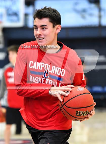 Thumbnail 1 in Campolindo vs. St. Patrick-St. Vincent (MaxPreps/DLS MLK Classic) photogallery.
