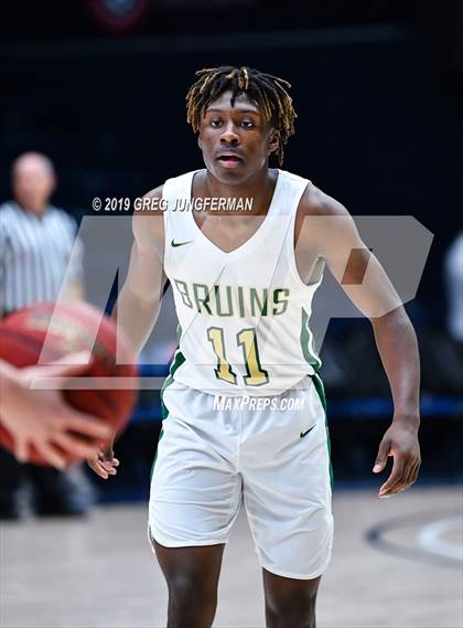 Thumbnail 3 in Campolindo vs. St. Patrick-St. Vincent (MaxPreps/DLS MLK Classic) photogallery.