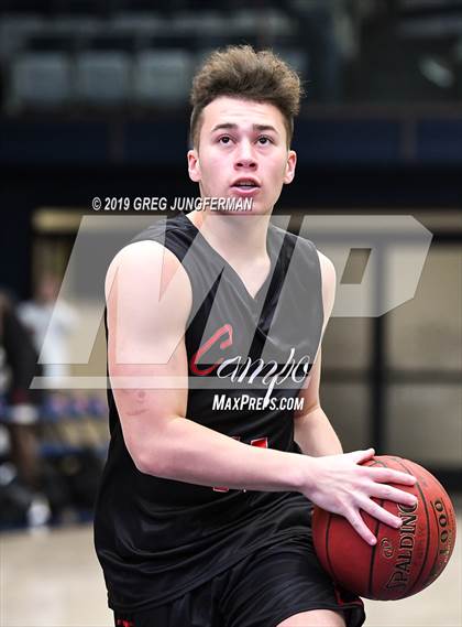 Thumbnail 1 in Campolindo vs. St. Patrick-St. Vincent (MaxPreps/DLS MLK Classic) photogallery.