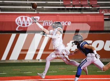 Thumbnail 1 in Stansbury vs. Mountain Crest (UHSAA 4A Semifinal) photogallery.