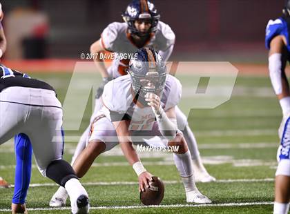 Thumbnail 3 in Stansbury vs. Mountain Crest (UHSAA 4A Semifinal) photogallery.