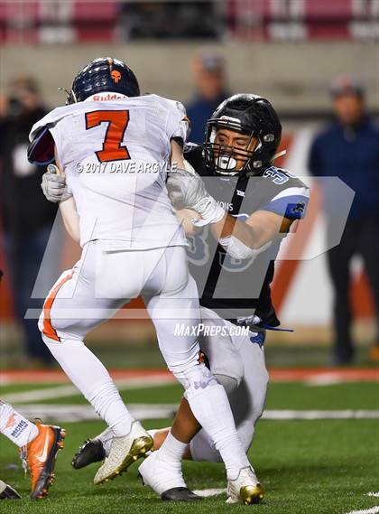 Thumbnail 1 in Stansbury vs. Mountain Crest (UHSAA 4A Semifinal) photogallery.