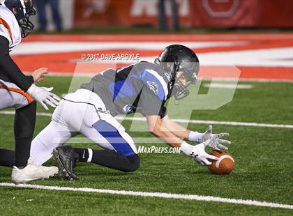 Thumbnail 1 in Stansbury vs. Mountain Crest (UHSAA 4A Semifinal) photogallery.
