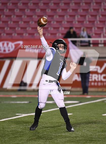 Thumbnail 3 in Stansbury vs. Mountain Crest (UHSAA 4A Semifinal) photogallery.