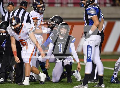 Thumbnail 3 in Stansbury vs. Mountain Crest (UHSAA 4A Semifinal) photogallery.