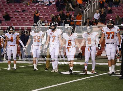 Thumbnail 2 in Stansbury vs. Mountain Crest (UHSAA 4A Semifinal) photogallery.