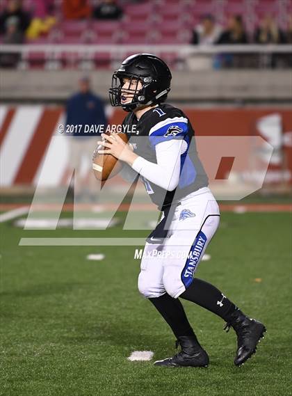 Thumbnail 3 in Stansbury vs. Mountain Crest (UHSAA 4A Semifinal) photogallery.