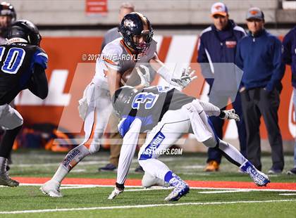 Thumbnail 2 in Stansbury vs. Mountain Crest (UHSAA 4A Semifinal) photogallery.