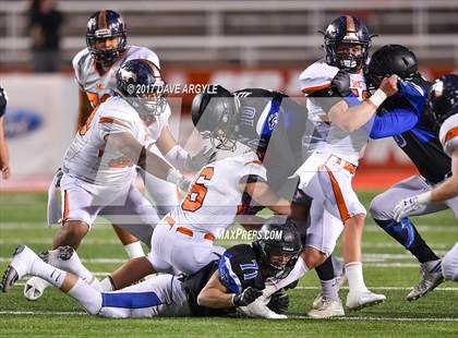 Thumbnail 2 in Stansbury vs. Mountain Crest (UHSAA 4A Semifinal) photogallery.