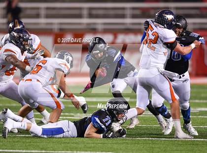 Thumbnail 1 in Stansbury vs. Mountain Crest (UHSAA 4A Semifinal) photogallery.