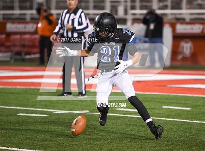 Thumbnail 3 in Stansbury vs. Mountain Crest (UHSAA 4A Semifinal) photogallery.