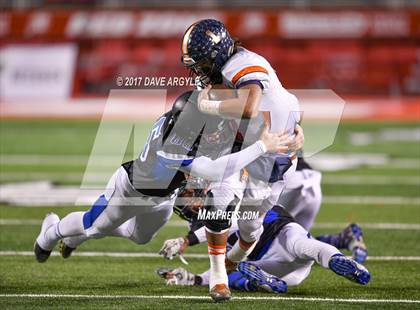 Thumbnail 2 in Stansbury vs. Mountain Crest (UHSAA 4A Semifinal) photogallery.