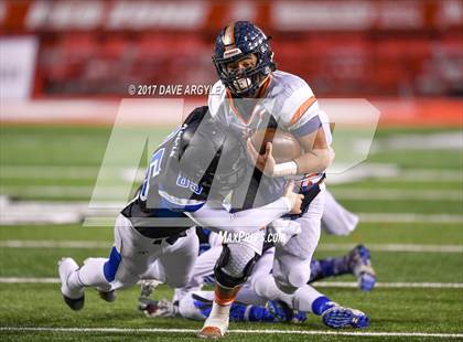 Thumbnail 3 in Stansbury vs. Mountain Crest (UHSAA 4A Semifinal) photogallery.