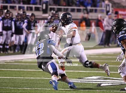 Thumbnail 2 in Stansbury vs. Mountain Crest (UHSAA 4A Semifinal) photogallery.