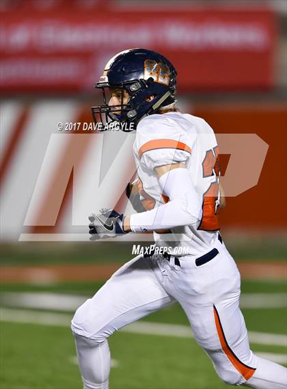 Thumbnail 2 in Stansbury vs. Mountain Crest (UHSAA 4A Semifinal) photogallery.