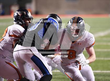 Thumbnail 1 in Stansbury vs. Mountain Crest (UHSAA 4A Semifinal) photogallery.