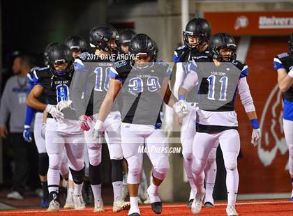 Thumbnail 1 in Stansbury vs. Mountain Crest (UHSAA 4A Semifinal) photogallery.