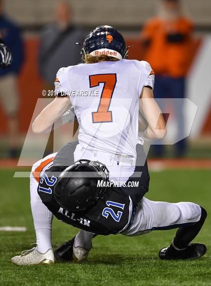 Thumbnail 3 in Stansbury vs. Mountain Crest (UHSAA 4A Semifinal) photogallery.