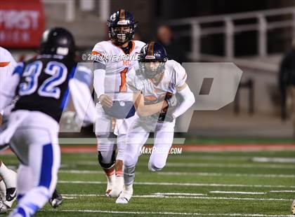 Thumbnail 1 in Stansbury vs. Mountain Crest (UHSAA 4A Semifinal) photogallery.