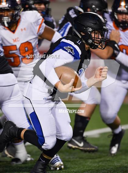 Thumbnail 1 in Stansbury vs. Mountain Crest (UHSAA 4A Semifinal) photogallery.