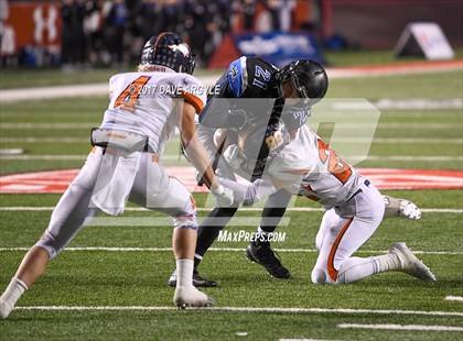 Thumbnail 2 in Stansbury vs. Mountain Crest (UHSAA 4A Semifinal) photogallery.