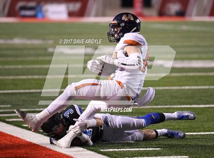 Thumbnail 3 in Stansbury vs. Mountain Crest (UHSAA 4A Semifinal) photogallery.