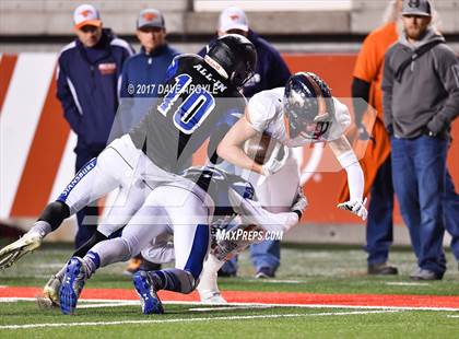 Thumbnail 3 in Stansbury vs. Mountain Crest (UHSAA 4A Semifinal) photogallery.