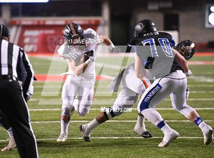 Thumbnail 2 in Stansbury vs. Mountain Crest (UHSAA 4A Semifinal) photogallery.