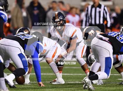 Thumbnail 1 in Stansbury vs. Mountain Crest (UHSAA 4A Semifinal) photogallery.