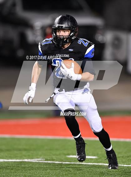 Thumbnail 2 in Stansbury vs. Mountain Crest (UHSAA 4A Semifinal) photogallery.