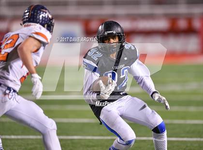 Thumbnail 2 in Stansbury vs. Mountain Crest (UHSAA 4A Semifinal) photogallery.