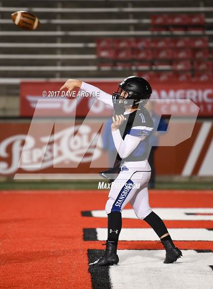 Thumbnail 2 in Stansbury vs. Mountain Crest (UHSAA 4A Semifinal) photogallery.