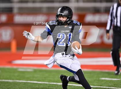 Thumbnail 1 in Stansbury vs. Mountain Crest (UHSAA 4A Semifinal) photogallery.
