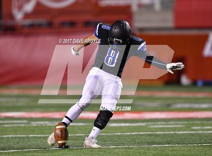 Thumbnail 2 in Stansbury vs. Mountain Crest (UHSAA 4A Semifinal) photogallery.