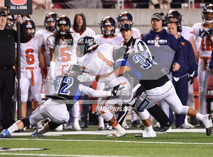 Thumbnail 2 in Stansbury vs. Mountain Crest (UHSAA 4A Semifinal) photogallery.