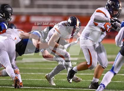Thumbnail 2 in Stansbury vs. Mountain Crest (UHSAA 4A Semifinal) photogallery.