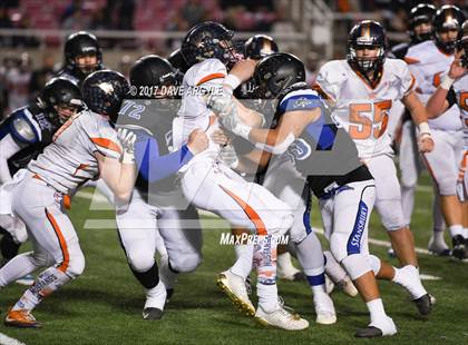 Thumbnail 3 in Stansbury vs. Mountain Crest (UHSAA 4A Semifinal) photogallery.