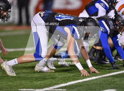 Thumbnail 3 in Stansbury vs. Mountain Crest (UHSAA 4A Semifinal) photogallery.