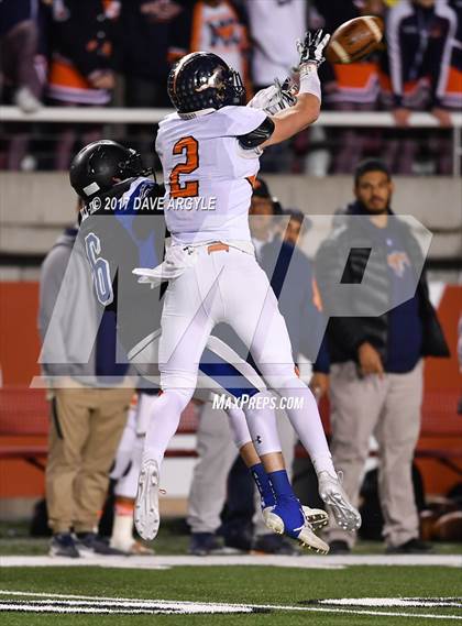 Thumbnail 2 in Stansbury vs. Mountain Crest (UHSAA 4A Semifinal) photogallery.