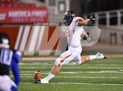 Thumbnail 2 in Stansbury vs. Mountain Crest (UHSAA 4A Semifinal) photogallery.