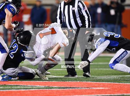 Thumbnail 2 in Stansbury vs. Mountain Crest (UHSAA 4A Semifinal) photogallery.