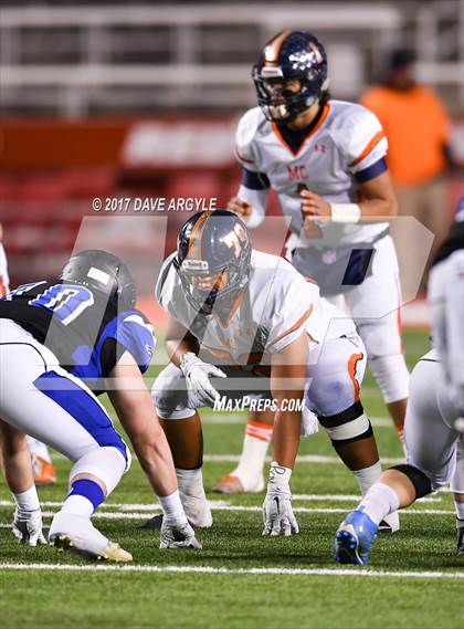 Thumbnail 3 in Stansbury vs. Mountain Crest (UHSAA 4A Semifinal) photogallery.