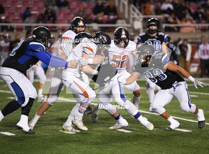 Thumbnail 2 in Stansbury vs. Mountain Crest (UHSAA 4A Semifinal) photogallery.