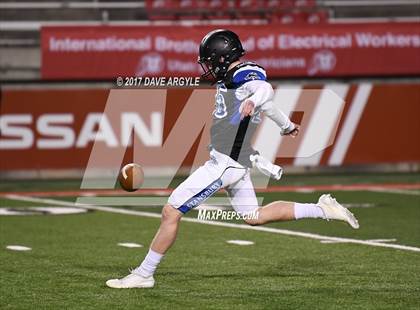 Thumbnail 3 in Stansbury vs. Mountain Crest (UHSAA 4A Semifinal) photogallery.